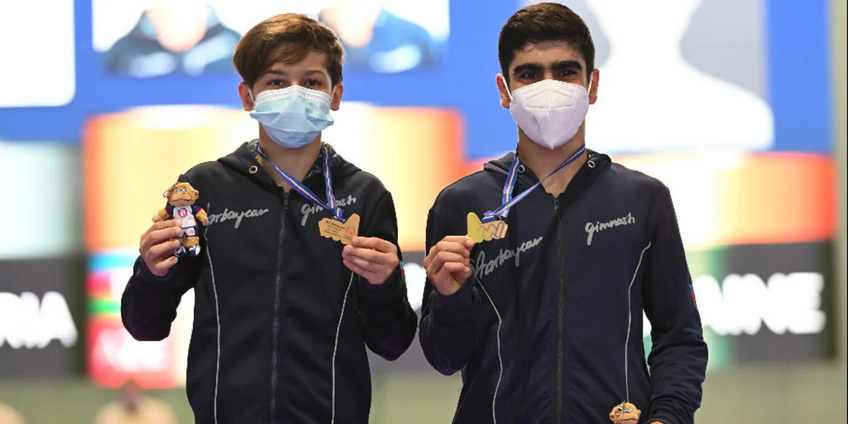 Azərbaycan gimnastları Avropa çempionatında 1 qızıl, 1 bürünc medal qazanıb