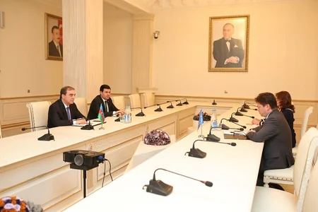 Avropa Şurasının Bakı ofisinin rəhbəri Gəncəyə səfər edib