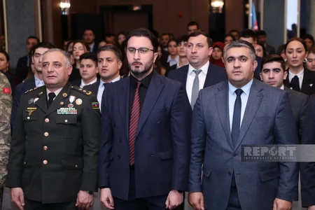 “Qalib Lider faktoru: Ölkəmizin dünyada artan nüfuzu və yeni reallıqlar” mövzusunda konfrans keçirilib