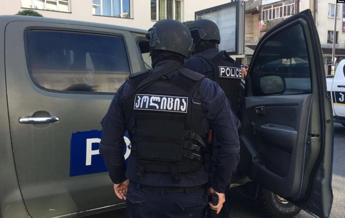 Gürcüstan polisi Batumi və Tbilisidə bir neçə etirazçını saxlayıb