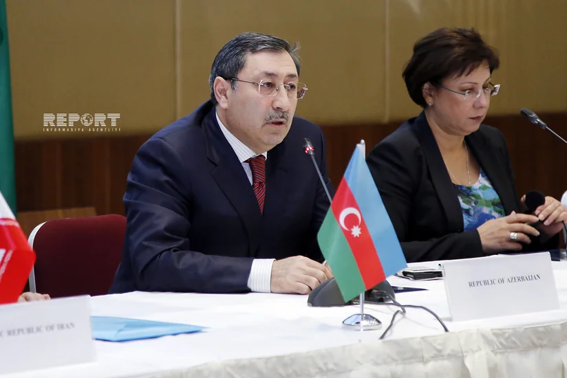 Xələf Xələfov BMT-nin Ətraf Mühit üzrə Proqramının regional direktorunu qəbul edib