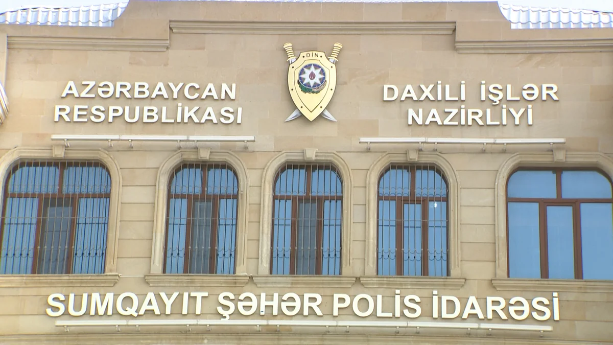 Sumqayıtda narkotik satan şəxs saxlanılıb