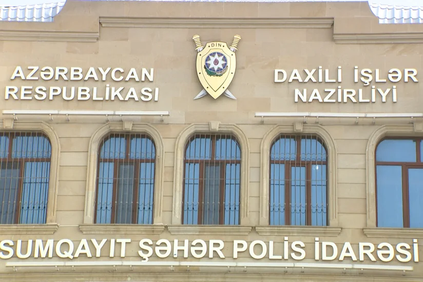 Sumqayıtda narkotik satan şəxs saxlanılıb