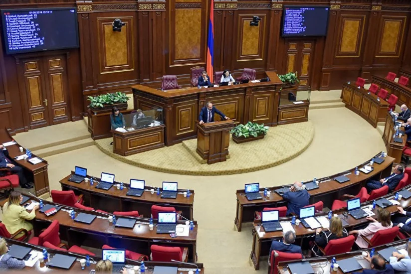 Блок Пашиняна получил 88 мандатов из 132 в парламенте Армении нового созыва