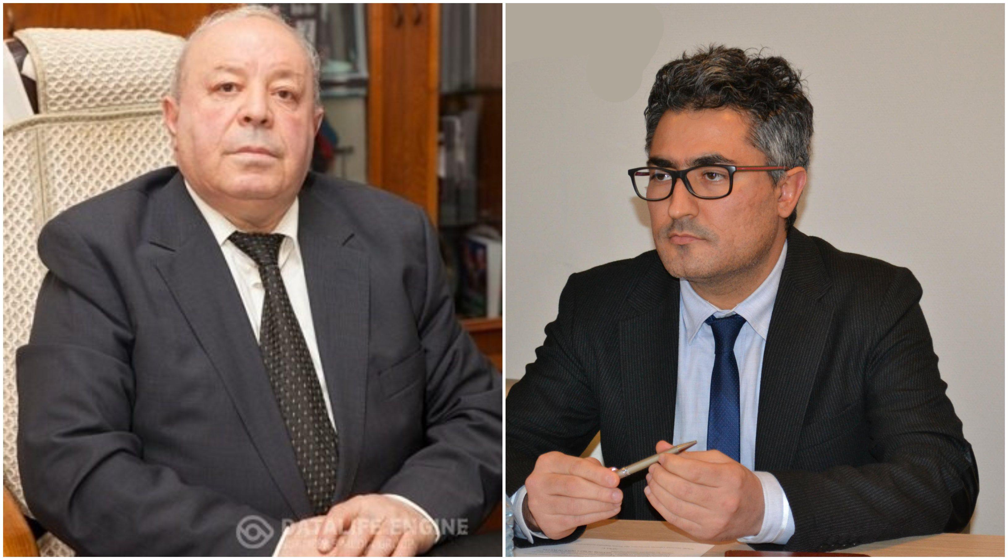 Telman İbadov və Azər İsmayılov