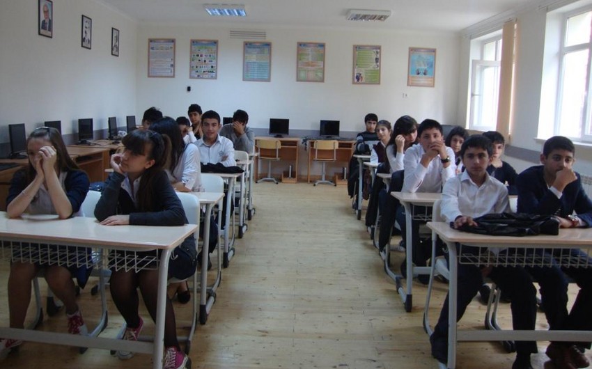 Cəbhədəki gərginlik nəticəsində tədrisin dayandırıldığı məktəblərin adları açıqlanıb - SİYAHI