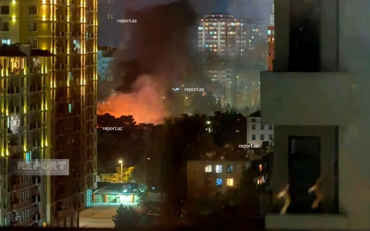 Partlayış baş verən kinostudiyasının ərazisində zərərsizləşdirmə və təmizləmə işləri aparılır - BİRGƏ MƏLUMAT