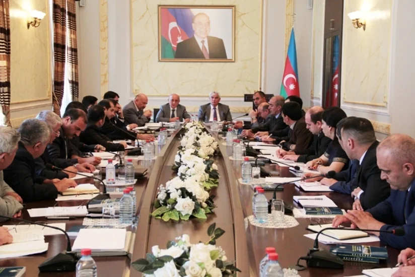Dini Qurumlarla İş üzrə Dövlət Komitəsində kollegiya iclası keçirilib