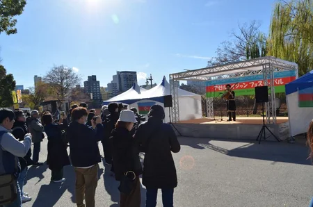Tokionun Ueno parkında “Azərbaycan festivalı” təşkil edilib