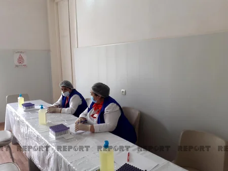 Aşura günü ilə bağlı Gəncədə qanvermə aksiyası keçirilir