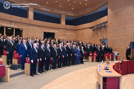 ADA University hosts 9th meeting of Azerbaijani diplomatic service bodies