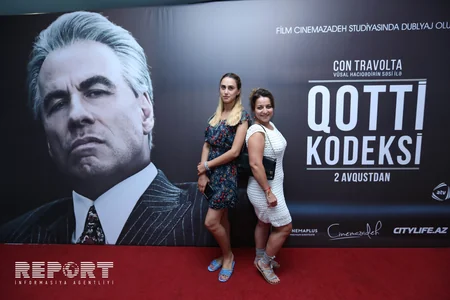 “Qotti kodeksi” filmi “CinemaPlus”da nümayiş olunub - FOTO - VİDEO