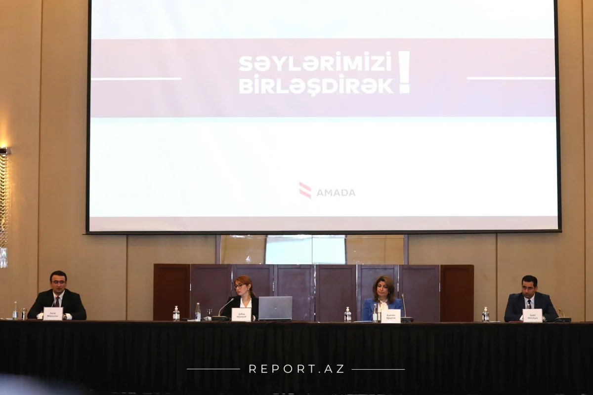 Anabolik steroidlərin istifadəsi ilə bağlı mətbuat konfransı keçirildi
