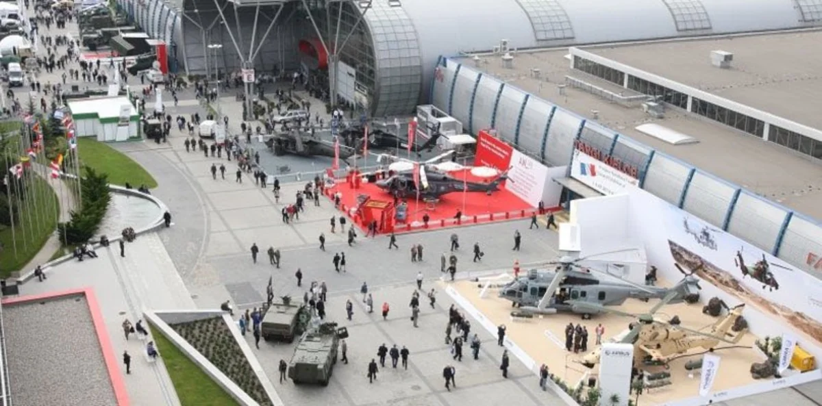 Azerbaijan Defense Minister participates in MSPO-2017