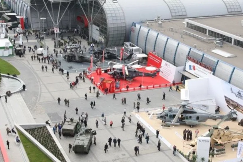 Министр обороны Азербайджана принимает участие в выставке MSPO-2017