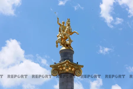 Gürcüstan Müstəqillik Gününü qeyd edir