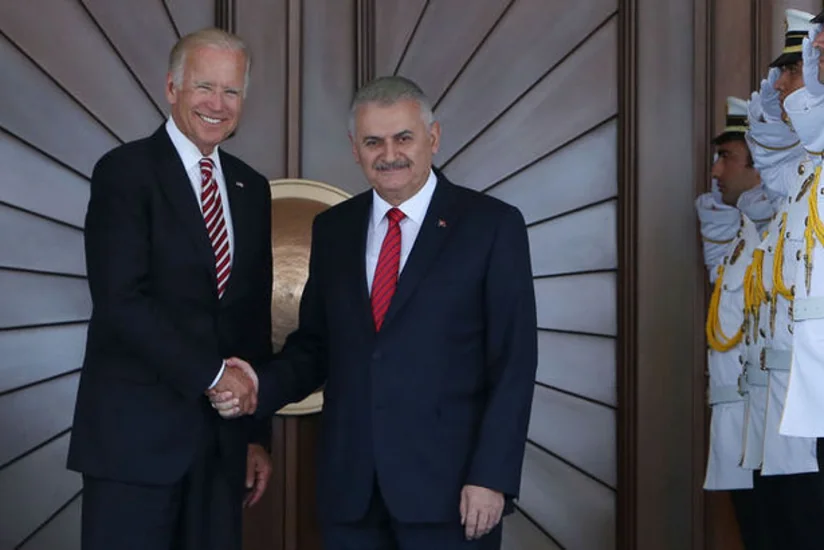 Co Bayden: ABŞ türk xalqının müttəfiqi olaraq Türkiyəni tam dəstəkləyir