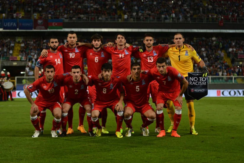 Futbol üzrə Azərbaycan milli komandasının heyəti açıqlanıb