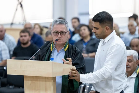 Individuals injured during attacks by Armenian armed forces, tortured in captivity, and mine victims testify in court