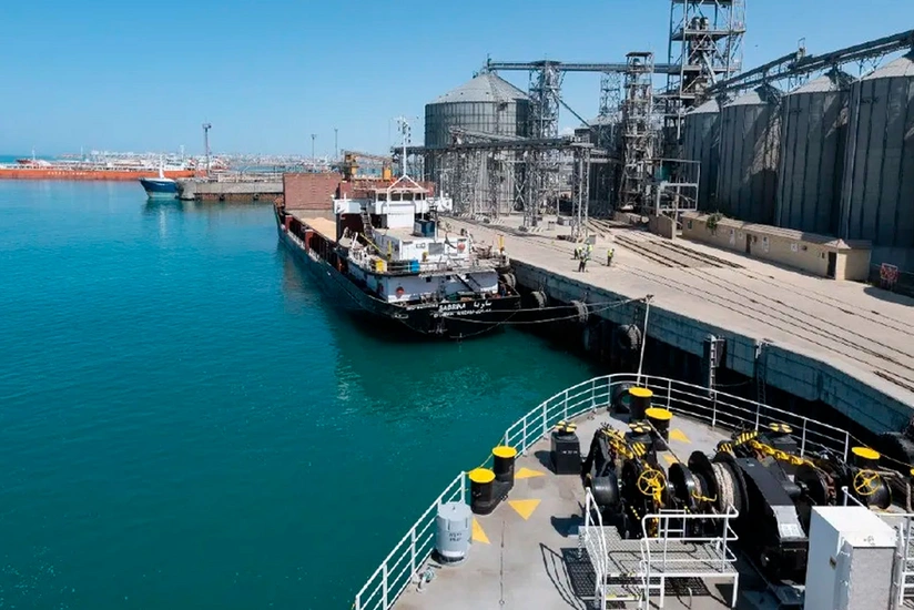 Aktau port doubles container handling for Trans-Caspian Route