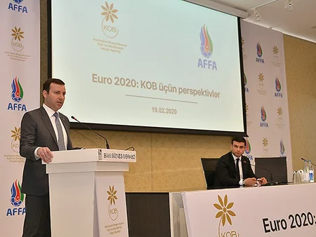 Bakıda AVRO-2020 fan-zonalarının yerləri məlum oldu