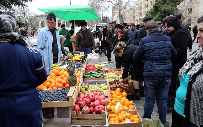 Azərbaycanda bayram yarmarkaları başlayıb - SİYAHI
