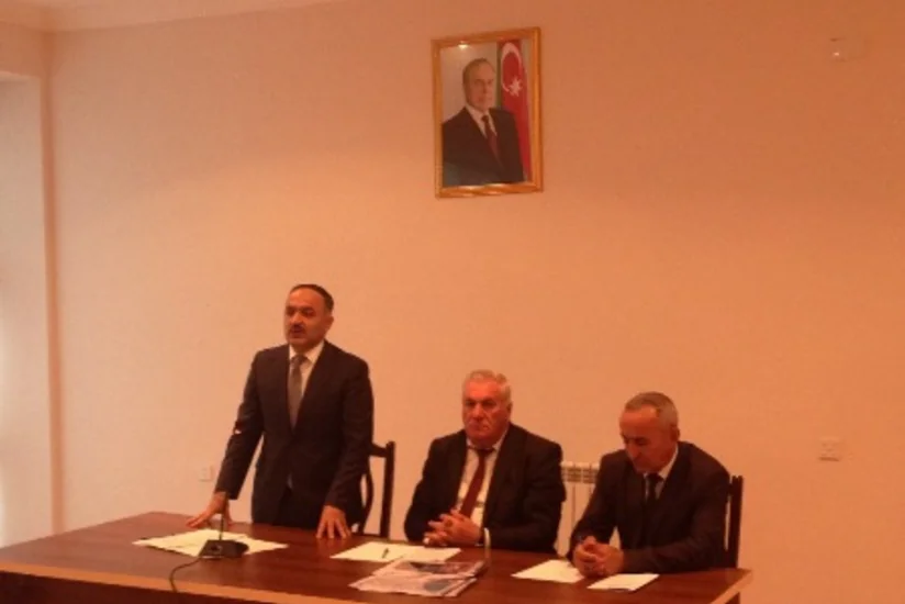 SKMF Şabranda sahibkarlara güzəştli kreditlər verib