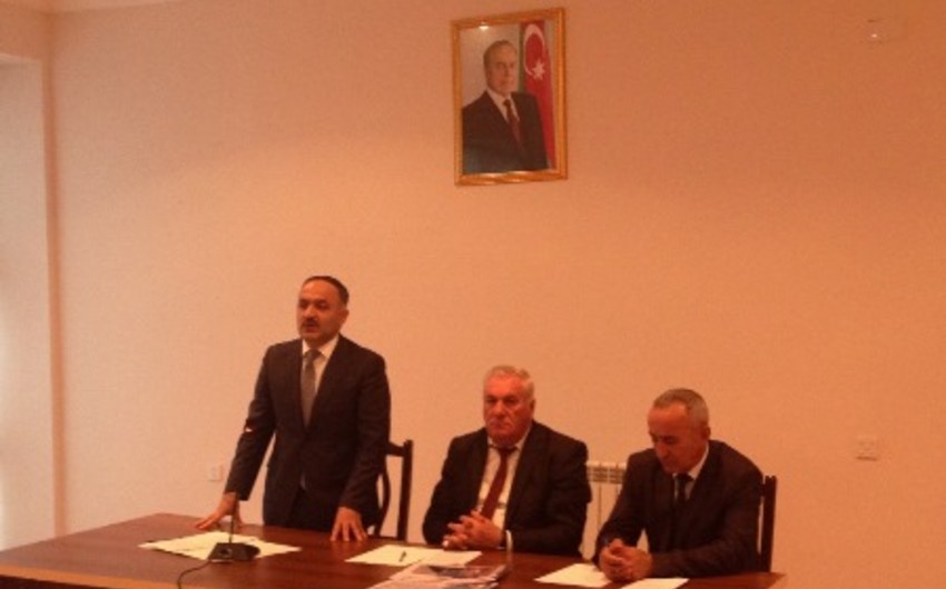 SKMF Şabranda sahibkarlara güzəştli kreditlər verib