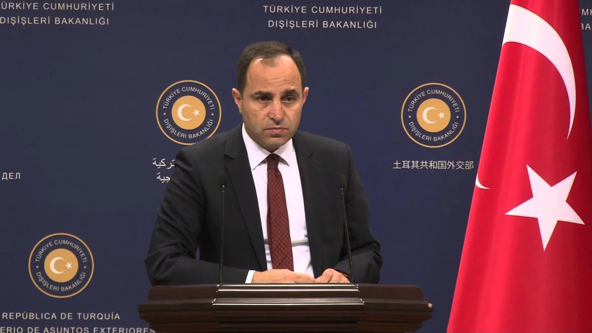 ​Türkiyə XİN təmsilçisi: Bu, ölkəmizə qarşı təbliğatın tərkib hissəsidir