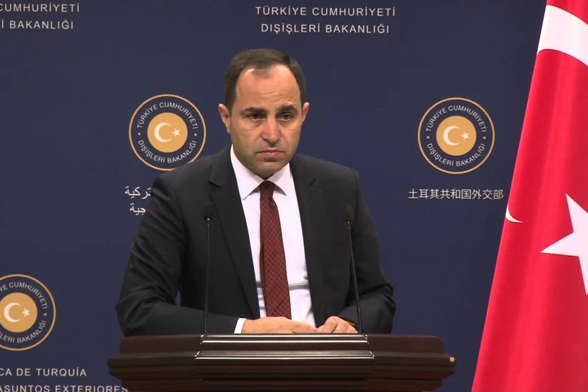 ​Türkiyə XİN təmsilçisi: Bu, ölkəmizə qarşı təbliğatın tərkib hissəsidir