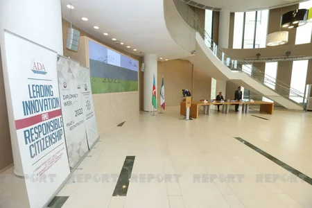 ADA Universitetində Diplomatiya Həftəsinin açılışı olub