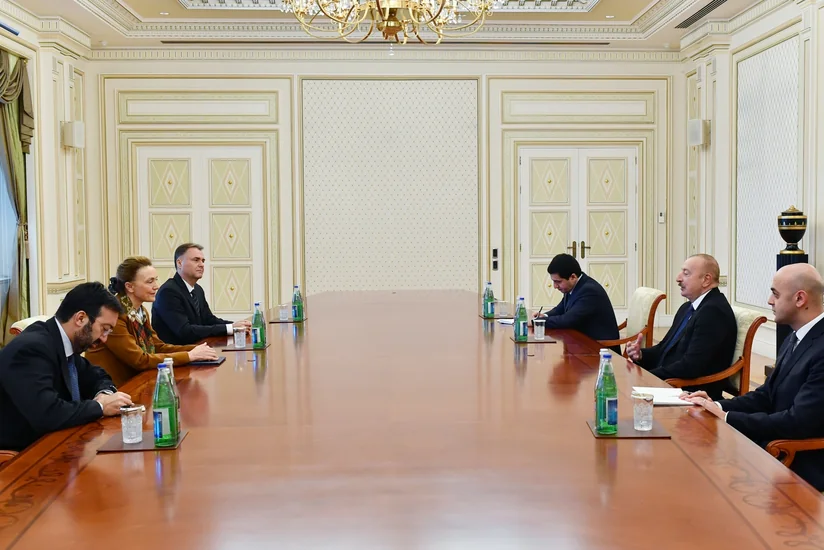 Prezident İlham Əliyev Avropa Şurasının Baş katibini qəbul edib - YENİLƏNİB