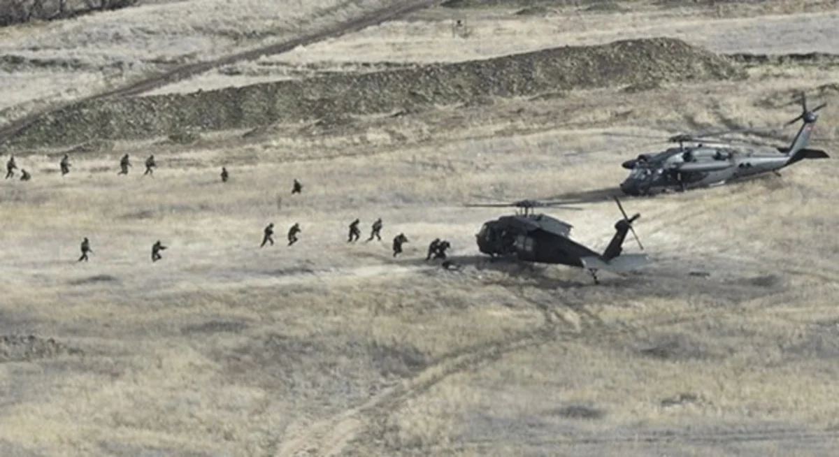 Türkiyə, Əfqanıstan və Pakistan Xüsusi Təyinatlıları birgə təlim keçirib