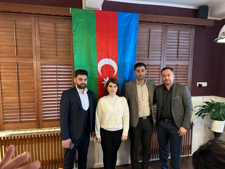 Almaniyada Azərbaycan dilinin beynəlxalq təbliğinə həsr olunmuş tədbir keçirilib