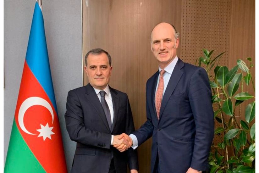 Nazir Leo Dokerti Ceyhun Bayramovla görüşüb: Azərbaycan Britaniyanın mühüm ticarət və enerji tərəfdaşıdır - YENİLƏNİB