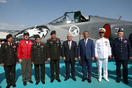 Zakir Həsənov Türkiyənin Baş Qərargah rəisi ilə hərbi əməkdaşlığın inkişafını müzakirə edib