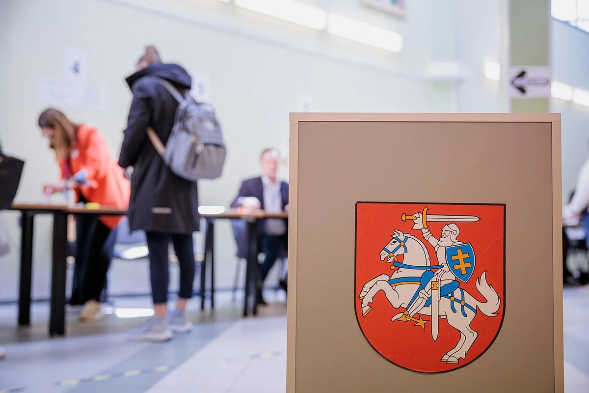 Lithuanians vote in parliamentary election