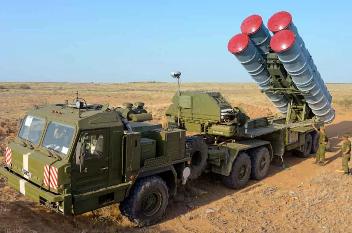 Турция приобрела у России ЗРС С-400