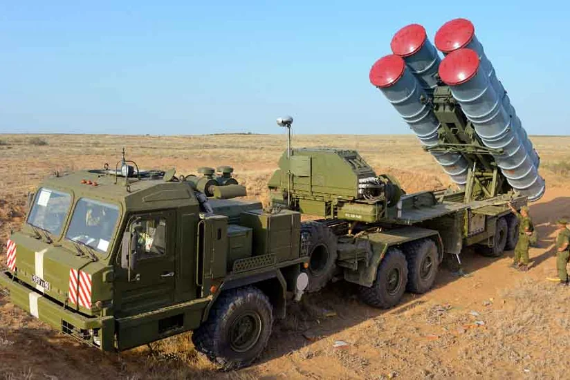 Турция приобрела у России ЗРС С-400