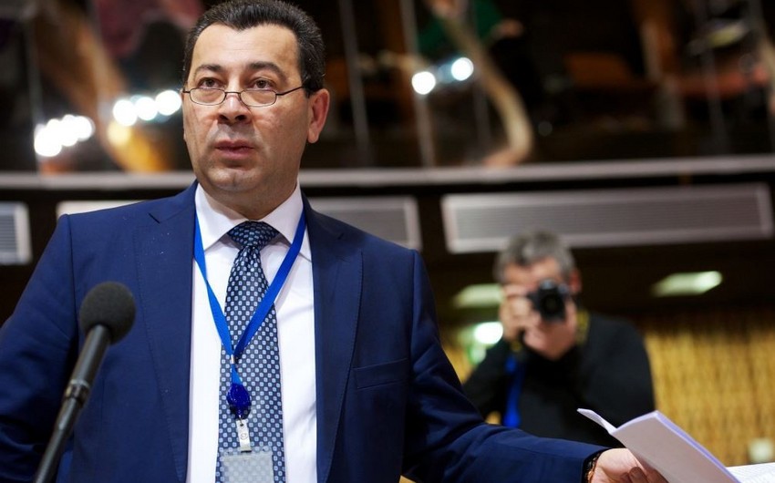 Səməd Seyidov: “AŞPA Azərbaycan və Ermənistan arasında dialoqun aparılması üçün xeyli səy göstərib”
