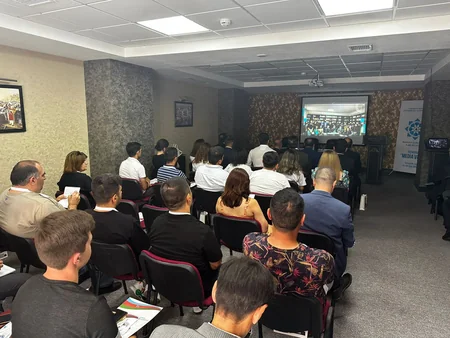 İsmayıllıda Media və din adlı üçgünlük seminarın açılışı olub