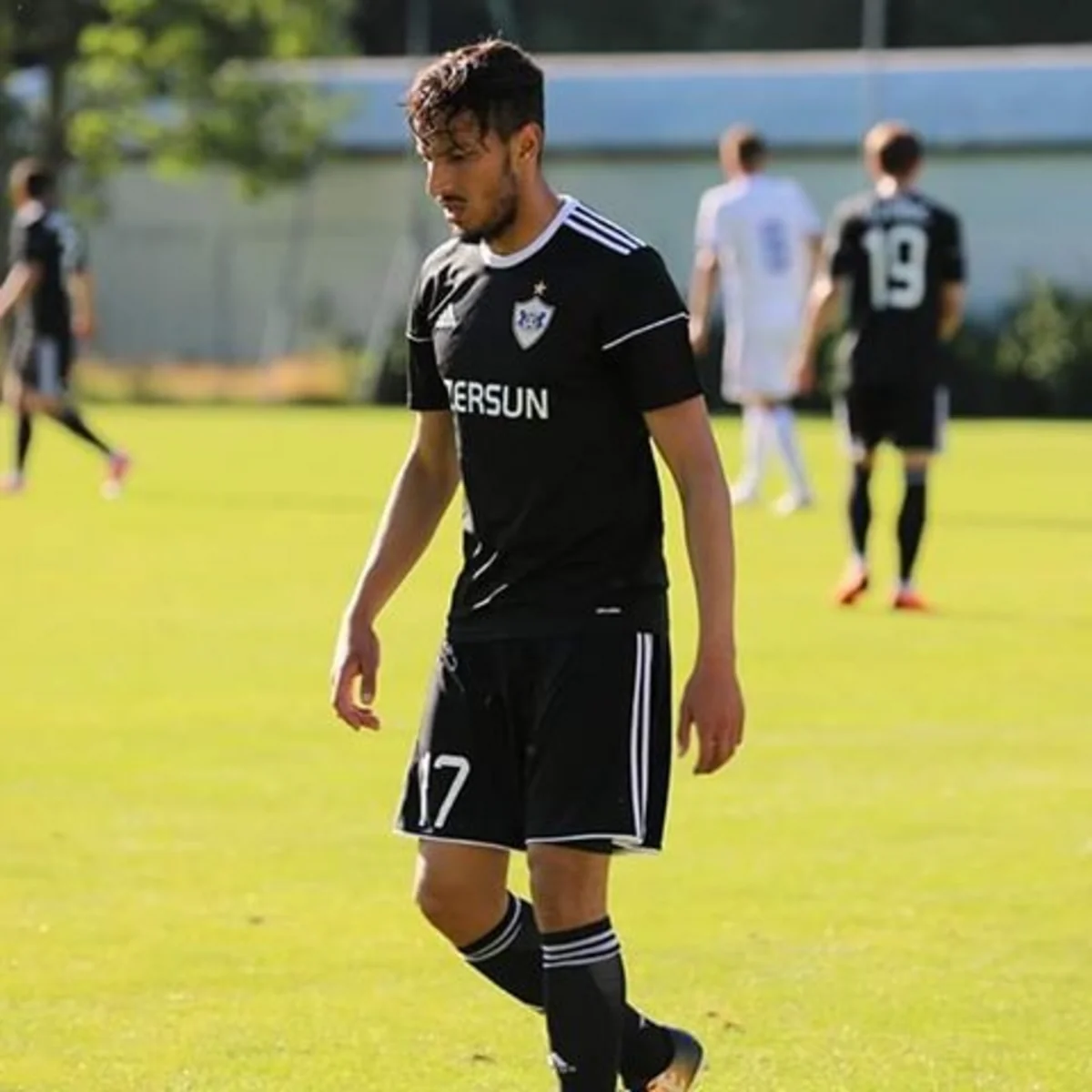 Qarabağın futbolçusu Abdullah Zubir: İlk oyun məndə xoş təəssüratlar yaratdı