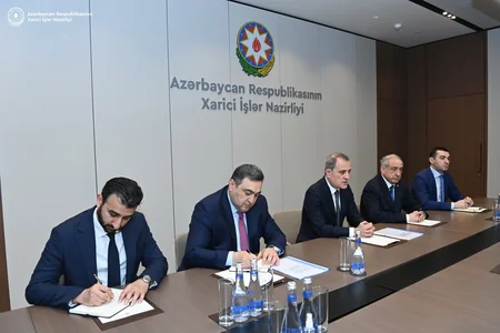 Azərbaycan və Belarus XİN başçıları əməkdaşlığın gücləndirilməsi məsələlərini müzakirə ediblər - YENİLƏNİB