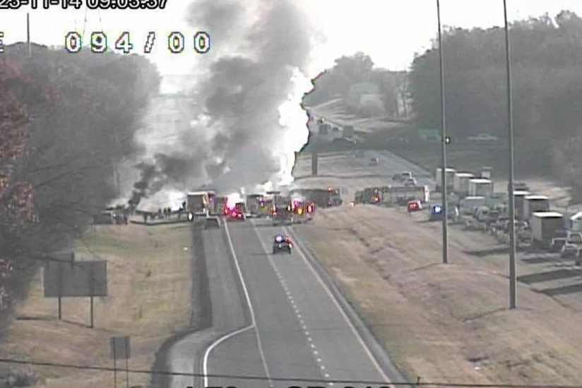 ABŞ-da ağır yol qəzası olub, ölən və yaralananlar var