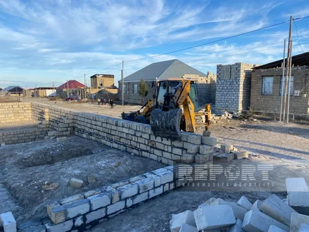 Göygöldə qanunsuz tikintinin qarşısı alınıb 