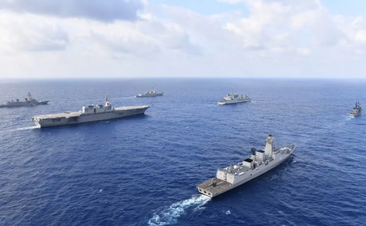 Philippines, US, Australia, and Japan hold joint military drills