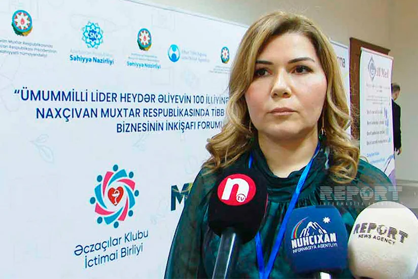 Günel Əliyeva: Naxçıvanda xüsusi münbit biznes mühiti yaradılıb