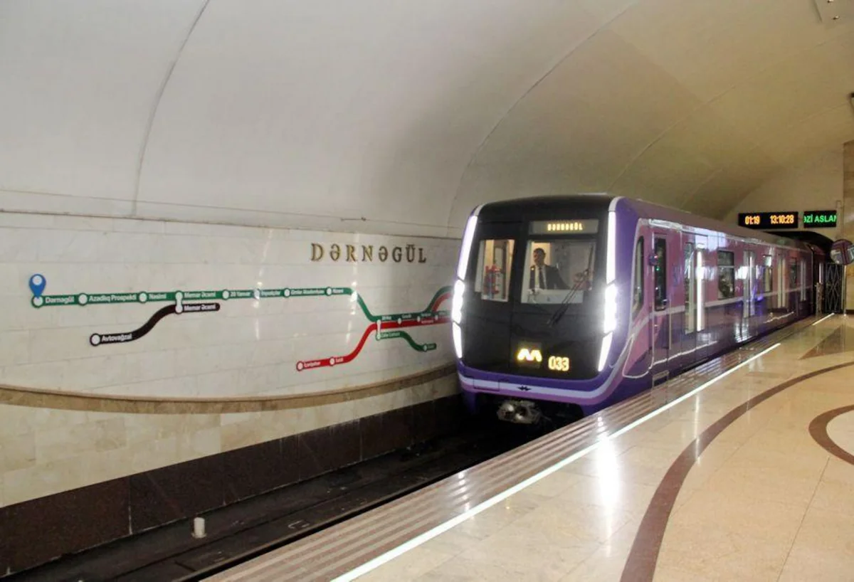 Sabahdan metro açılır - RƏSMİ