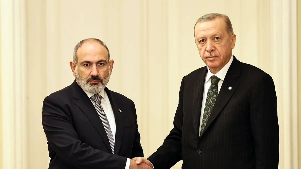Pashinyan to visit Ankara to meet with Erdogan