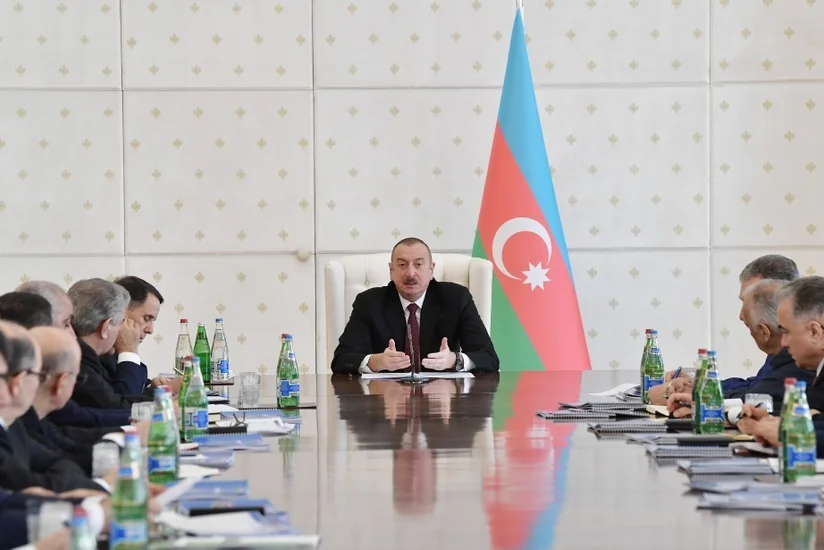 İlham Əliyev: Son 15 ildə iqtisadi baxımdan dünyada Azərbaycan qədər inkişaf edən ikinci ölkə olmayıb